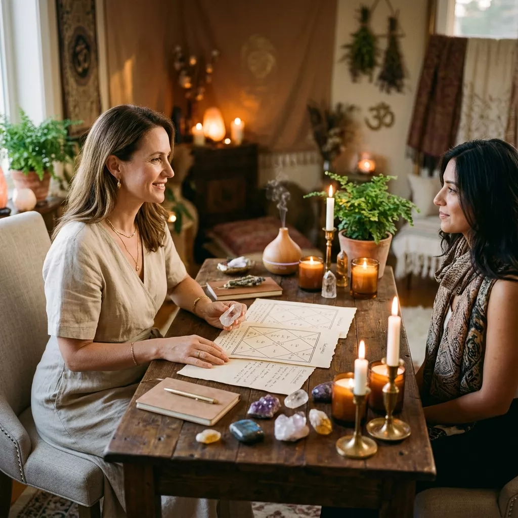 Consultation — 30 Min — Online Vedic Astrology Session with Divya